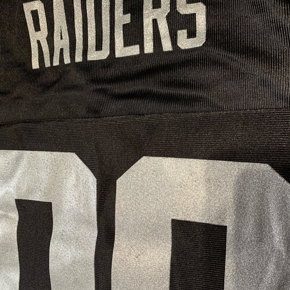 Women’s Las Vegas Raiders Black Jersey S/M/L/XL - Picture 10 of 10